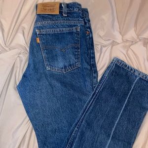 Vintage Orange Tag Levi’s Jeans
